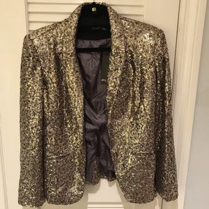 Nasty Gal Sequin blazer